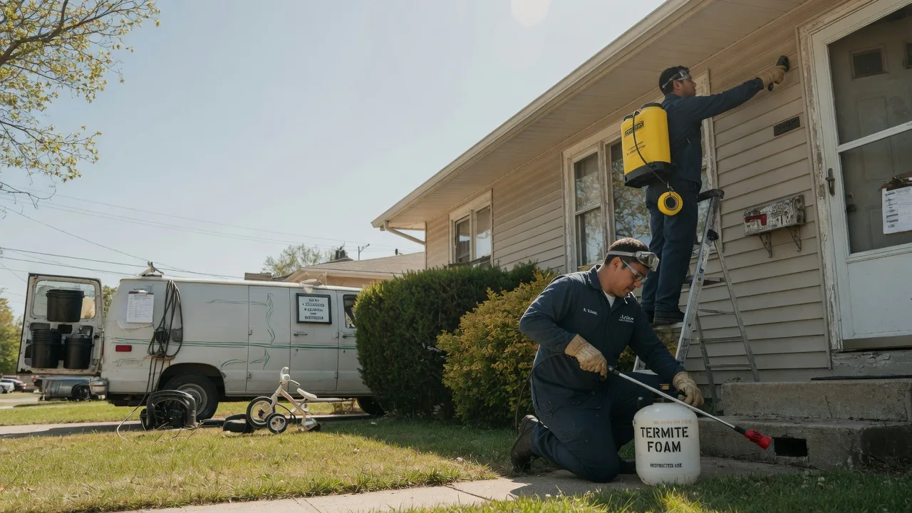 Pest Control in Morgan, UT near me